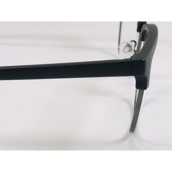 New Designer Inspired SUCCESS SS-503 Matte Black Eyeglasses 53mm with Case - Picture 7 of 11